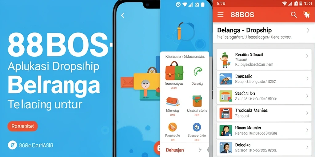 Tampilan antarmuka aplikasi 88BOS yang modern dan fungsional.