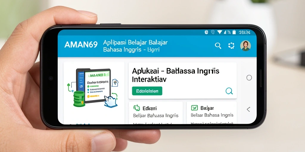 Tampilan antarmuka AMAN69 yang intuitif dan menarik.