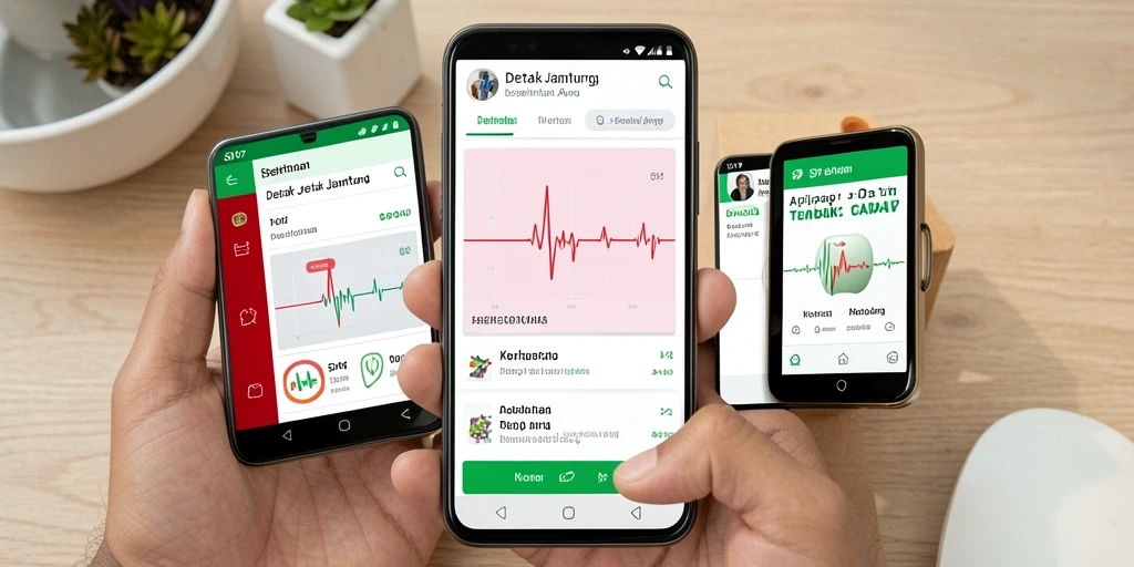 Tampilan antarmuka SD107 yang informatif dan mudah digunakan.