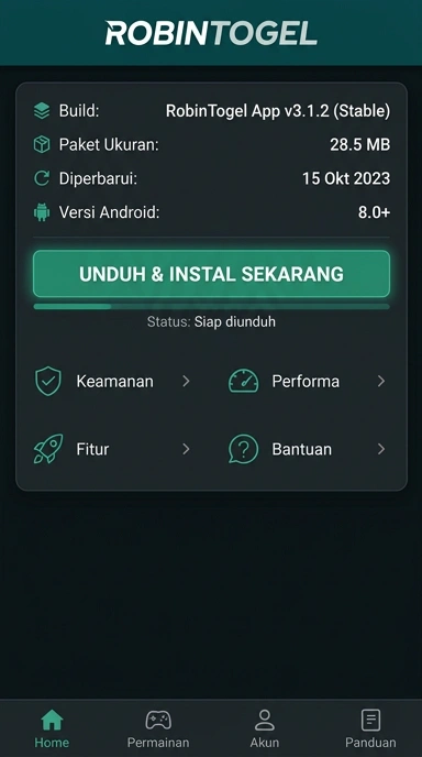 Unduh dan Instal APK robintogel untuk Android