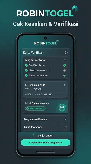 Kanal Resmi APK robintogel untuk Pengguna Android